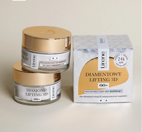 Lirene Dermoprogram Diamentowy Lifting 3D krem regenerujący 60 50 ml