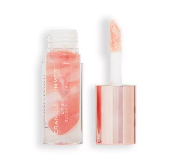 Makeup Revolution Festive Allure błyszczyk do ust Glitz Nude 4,5ml