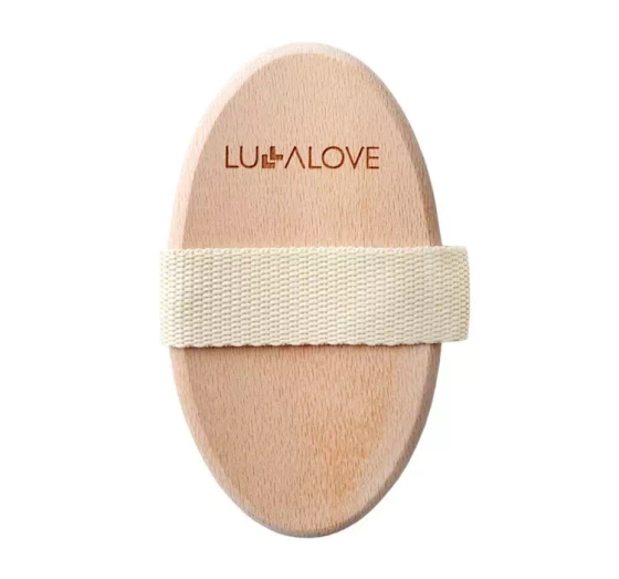 Lullalove Szczotka do masażu na sucho – Tampico