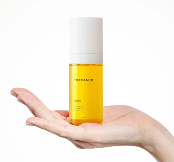 Theramid Lino-8 antyoksydacyjny zabieg witaminowy do twarzy 30ml