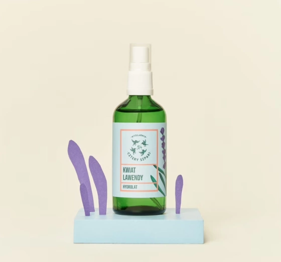 Mydlarnia Cztery Szpaki hydrolat z kwiatu lawendy 100ml