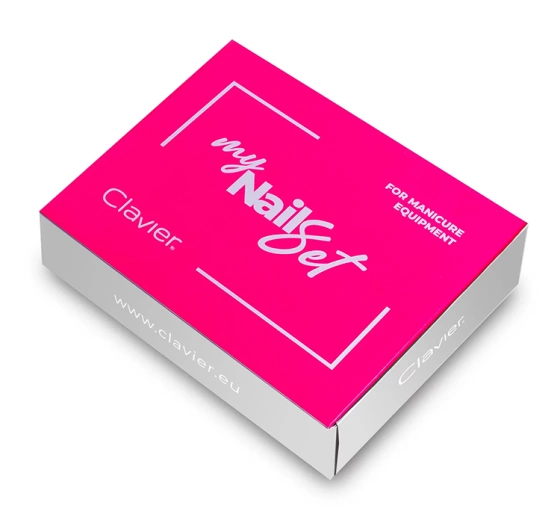 Clavier My Nail Set Clavier zestaw do manicure Remove Me