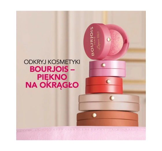 Bourjois Maxi Round Pot bronzer w pudrze do konturowania twarzy 001 Light Medium 7 g