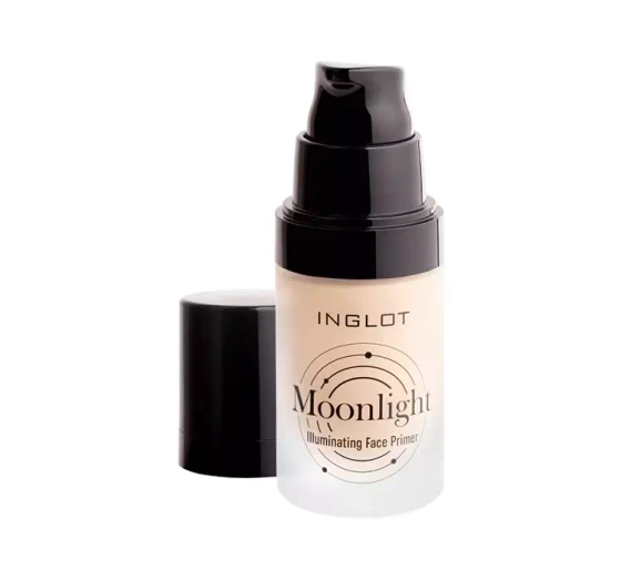 Inglot Moonlight rozświetlająca baza pod makijaż 21 Full Moon 25ml
