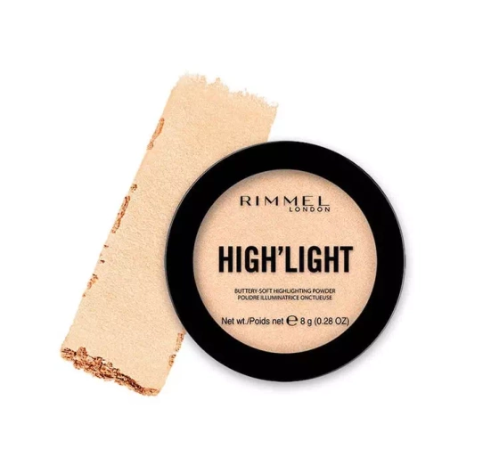 RIMMEL HIGH'LIGHT ROZŚWIETLACZ DO TWARZY 001 STARDUST 8G