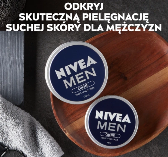 NIVEA MEN Creme krem uniwersalny dla mężczyzn 150 ml