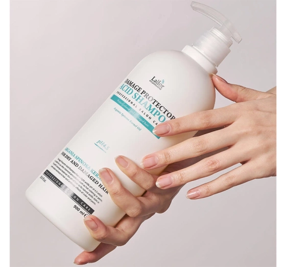 La'dor Damage Protector szampon ochronny do włosów zniszczonych 900ml