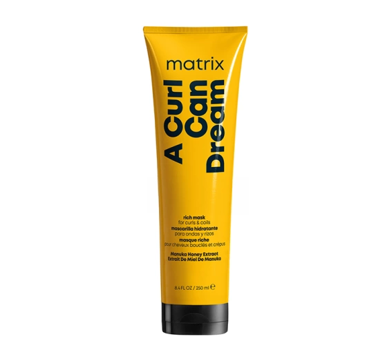 Matrix Total Results A Curl Can Dream maska do włosów kręconych 250ml
