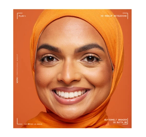 NYX Professional Makeup BUTTERMELT BRONZER DO TWARZY W KOMPAKCIE 06 DO BUTTA 5 G