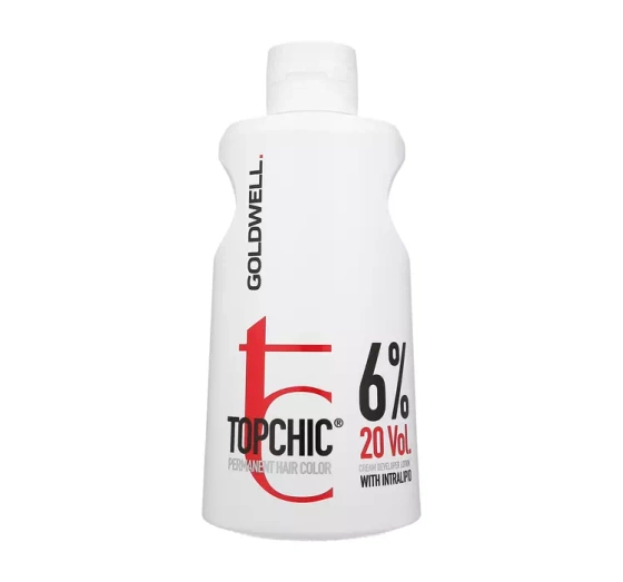 GOLDWELL TOPCHIC AKTYWATOR DO FARB EMULSJA UTLENIAJĄCA 6% 20 VOL 1000ML