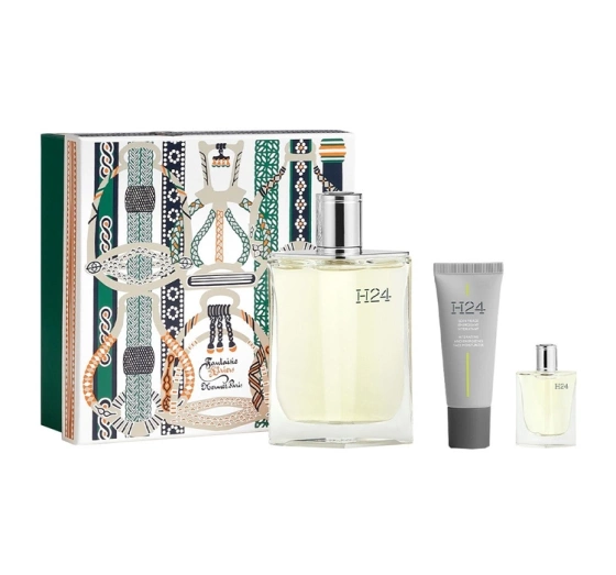 Hermès H24 woda toaletowa spray 100 ml 5 ml krem do twarzy 20 ml