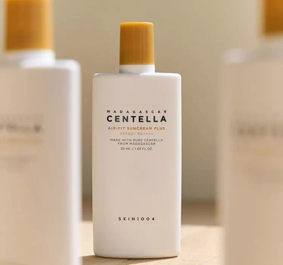 Skin1004 Centella Air-Fit Suncream Plus SPF50 krem ochronny do twarzy 50ml