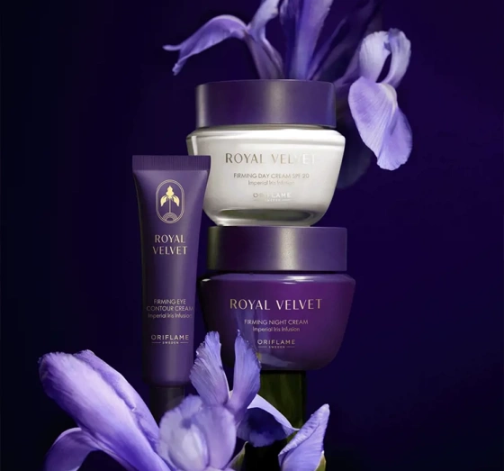 ORIFLAME ROYAL VELVET UJĘDRNIAJĄCY KREM POD OCZY 15ML