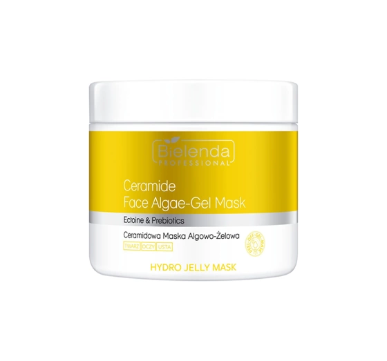Bielenda Professional Hydro Jelly Mask ceramidowa maska algowo-żelowa 190 g