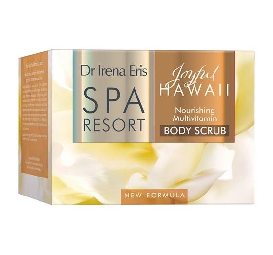 Dr Irena Eris Joyful Hawaii odżywczy peeling multiwitaminowy do ciała 230 g