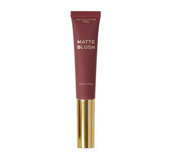 Revolution Pro Iconic matowy róż do policzków w kremie Seduction Berry 15ml