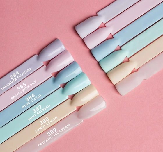 Semilac Soulmate Mix lakier hybrydowy 387 Mint Refresh 7 ml