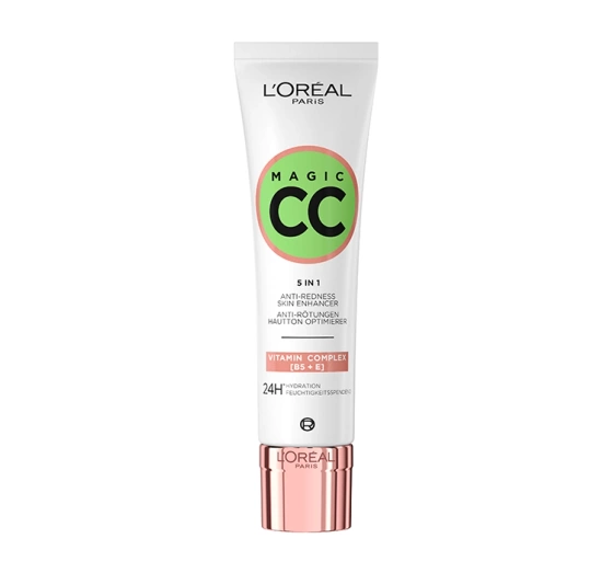 L'Oréal Paris Magic CC krem do twarzy redukujący zaczerwienienia 30 ml