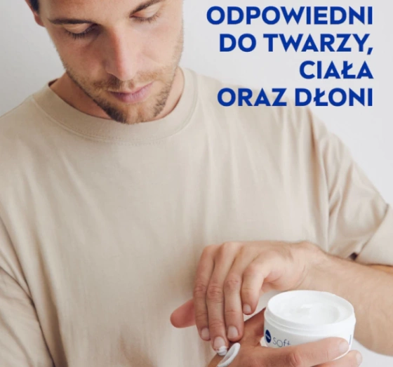 NIVEA Soft intensywnie nawilżający krem do twarzy 50 ml