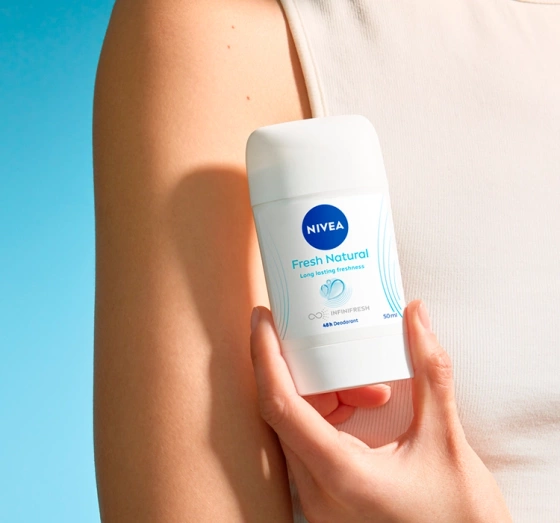 NIVEA Fresh Natural antyperspirant w sztyfcie 50 ml