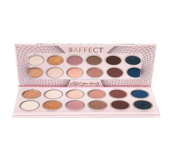 Affect Just The Two Of Us zestaw prezentowy paleta cieni Sweet Harmony 24 g paleta do konturowania Contour Palette II 15 g
