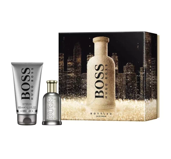 Hugo Boss Boss Bottled woda perfumowana spray 50 ml żel pod prysznic 100 ml