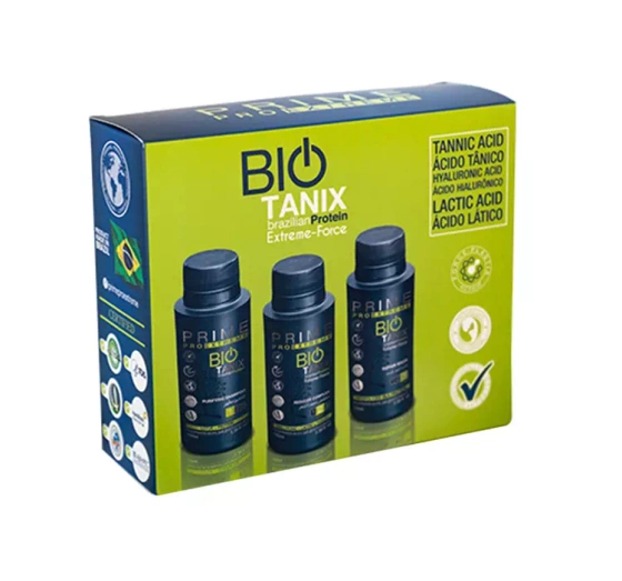 Prime Bio Tanix Brazilian Protein zestaw Nanoplastia 3w1
