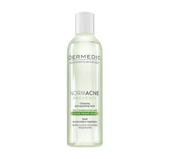 Dermedic Normacne Preventi tonik oczyszczająco-regulujący 200 ml