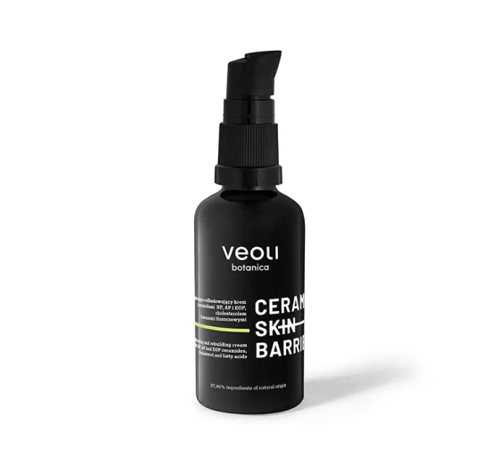 Veoli Botanica Ceramide Skin Barrier regenerująco-odbudowujący krem do twarzy 40 ml