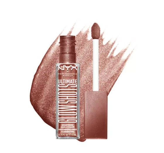 NYX Professional Makeup Glow Shots błyszczący cień do powiek 09 Mango Moment 7,5 ml