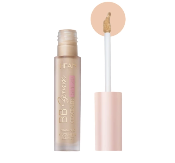 Hean BB Serum rozświetlający korektor do twarzy SPF20 02 Natural 4 ml