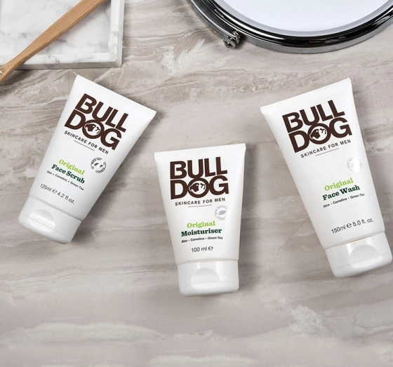 Bulldog Original Skincare Kit zestaw kosmetyków do pielęgnacji dla mężczyzn