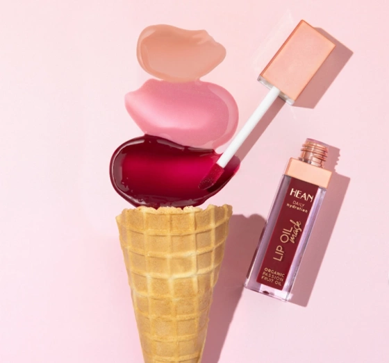 Hean Lip Oil Mask olejkowa maska do ust 04 Cherry 7 ml