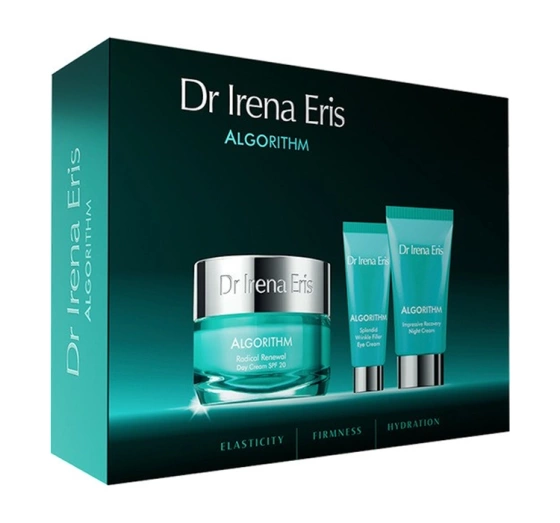 Dr Irena Eris Algorithm zestaw krem na dzień 50 ml krem na noc 30 ml krem pod oczy 11 ml