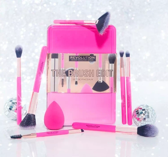 Makeup Revolution The Brush Edit zestaw prezentowy