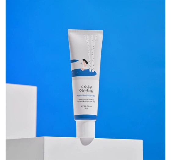 Round LAB Birch Juice nawilżający krem ochronny SPF50 50ml