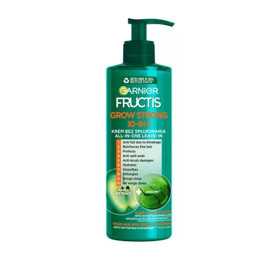 Garnier Fructis Grow Strong krem do włosów 10w1 bez spłukiwania 400 ml