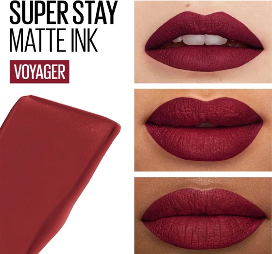 Maybelline Matte Ink matowa pomadka do ust w płynie 50 Voyager 5 ml