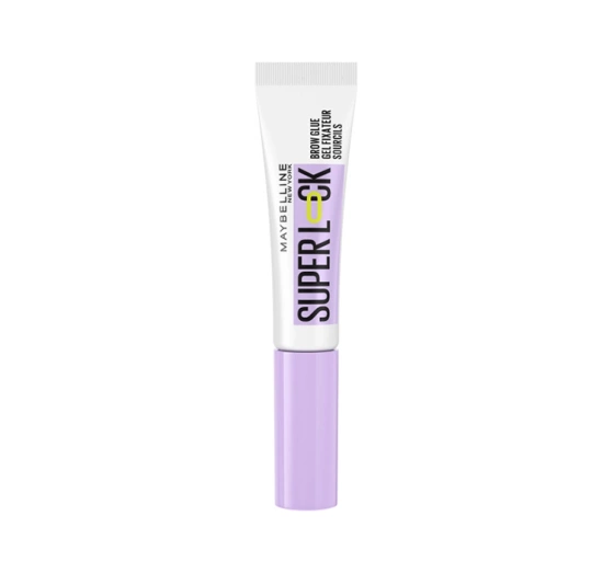 Maybelline Super Lock Brow Glue bezbarwny żel do stylizacji brwi 7 ml