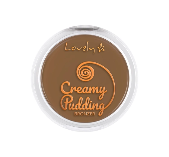 Lovely Creamy Pudding kremowy bronzer do twarzy i ciała 01 15 g