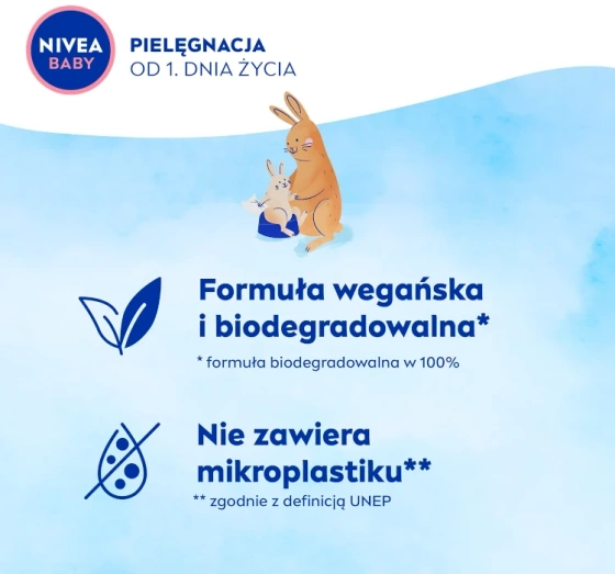 NIVEA BABY Toddies chusteczki oczyszczające dla dzieci 57 sztuk