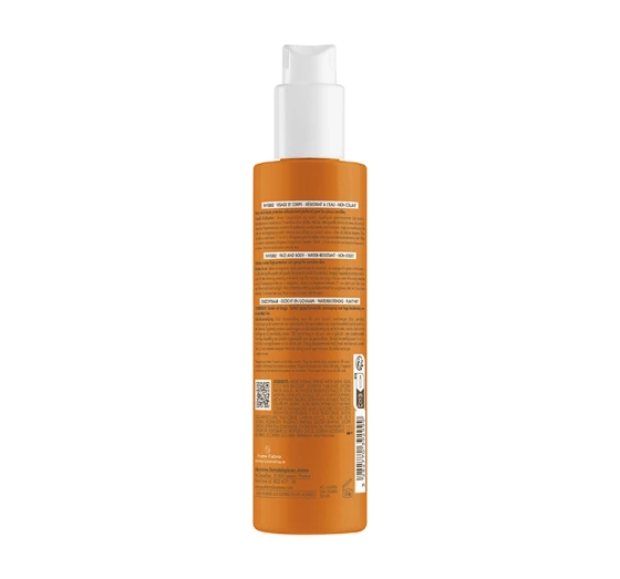 Avène mleczko do opalania spray SPF30 Invisible 200 ml