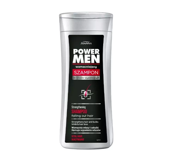 Joanna Power Men szampon do włosów wypadających 200ml