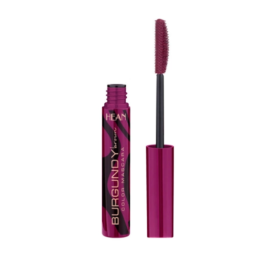 Hean Color Mascara tusz do rzęs Burgundy Brown 6,5 ml