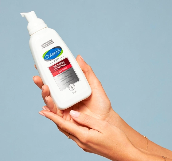 Cetaphil PRO Redness Control pianka do mycia twarzy 236 ml