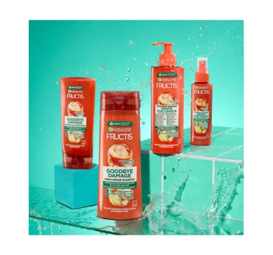 Garnier Fructis Goodbye Damage krem bez spłukiwania 10w1 400 ml