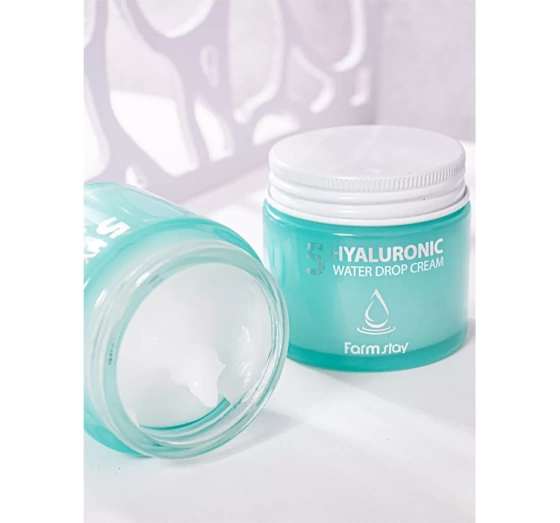 Farmstay Hyaluronic 5 nawilżający krem z kwasem hialuronowym 80 ml