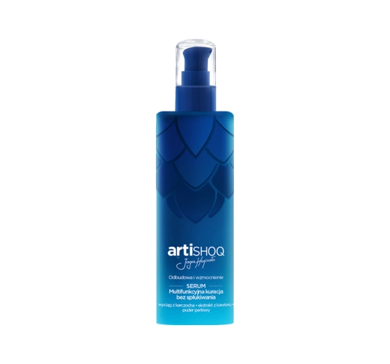 Artishoq by Jaga Hupało serum do włosów multifunkcyjna kuracja bez spłukiwania 100 ml