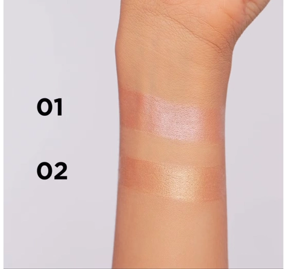 Eveline Cosmetics Wonder Show rozświetlacz w sztyfcie 02 Golden Hour 8 g