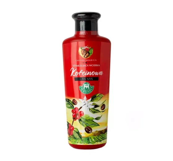 Herbaria Banfi stymulująca wcierka kofeinowa Żeń-szeń 250 ml